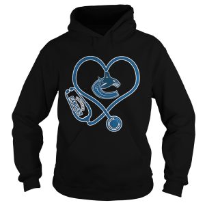 Nurse Loves Vancouver Canucks T Shirt 2