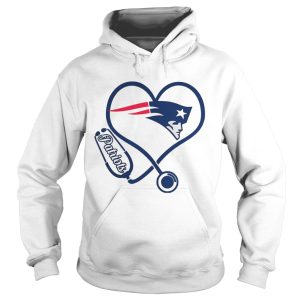 Nurse New England Patriots heart shirt 1