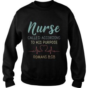 Nurse called according to his purpose Romans 828 Vintage shirt 2 Nurse called according to his purpose Romans 828 Vintage shirt 3