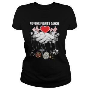 Nurse no one fights alone shirt 1