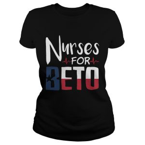 Nurses for Beto Texas shirt 1