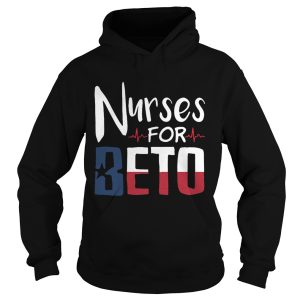 Nurses for Beto Texas shirt 2