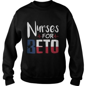 Nurses for Beto Texas shirt 3