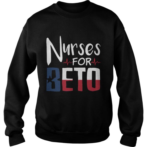 Nurses for Beto Texas shirt