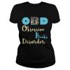 OBD obsessive books disorder shirt