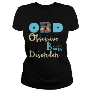 OBD obsessive books disorder shirt 1