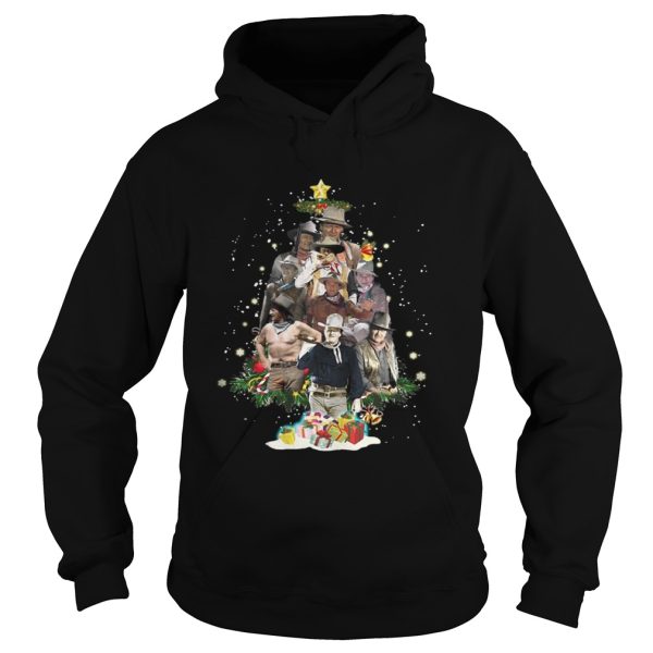 Offcial John Wayne tree Christmas shirt