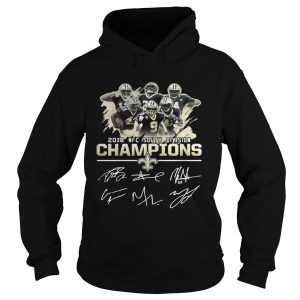 Official 2018 NFC south division champions New Orleans Saints shirt 1