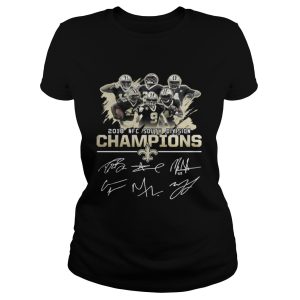 Official 2018 NFC south division champions New Orleans Saints shirt 2