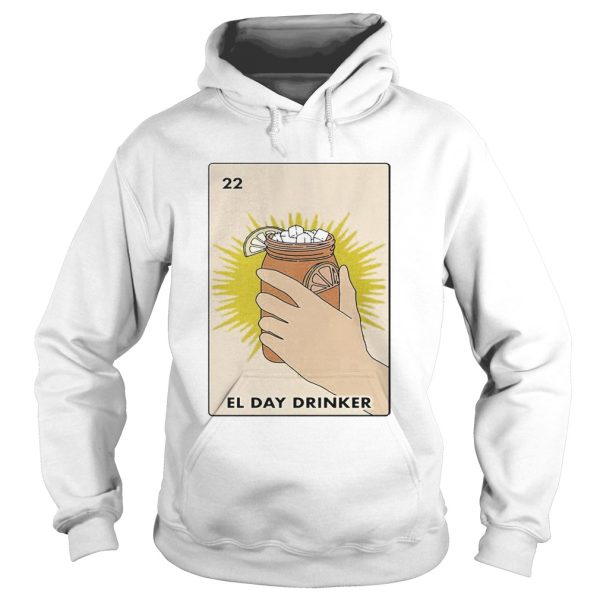 Official 22 el day drinker shirt