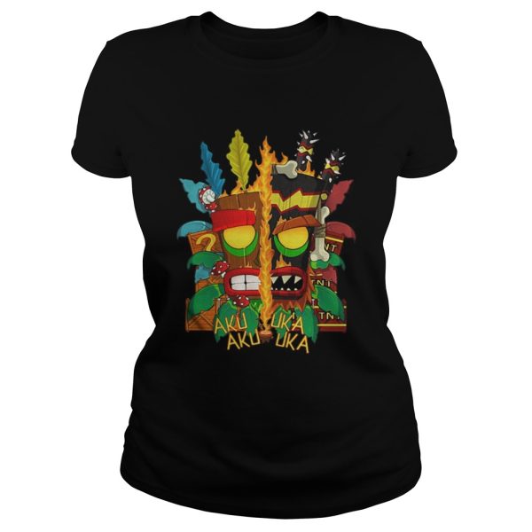 Official Aku Uka Aku Aku shirt