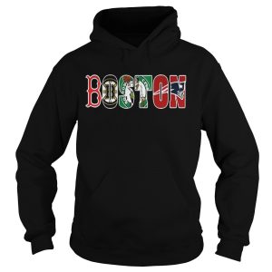 Official Boston Sport Teams shirt 1