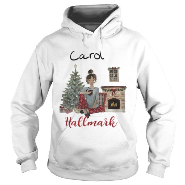 Official Carol’s This Is My Hallmark Christmas Movie Watching Shirt