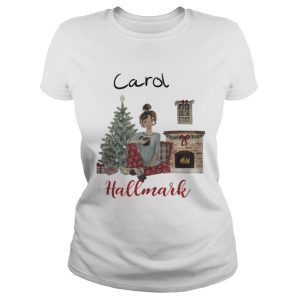 Official Carol's This Is My Hallmark Christmas Movie Watching Shirt 2