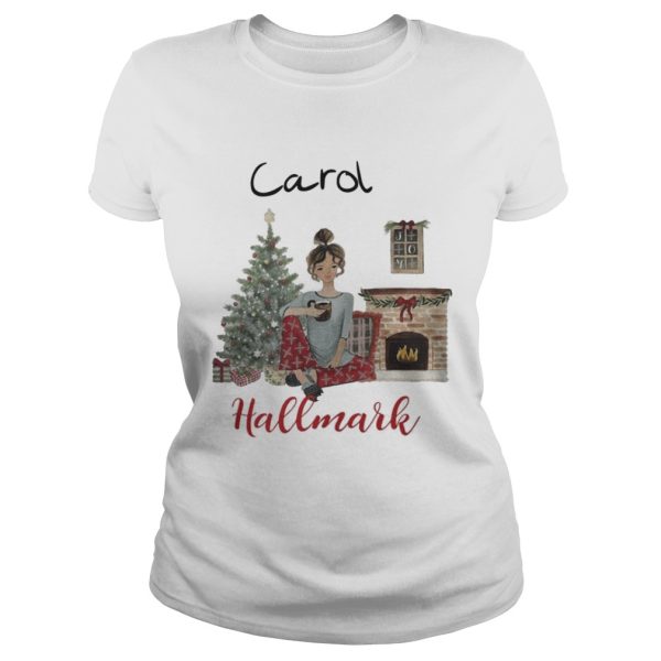 Official Carol’s This Is My Hallmark Christmas Movie Watching Shirt