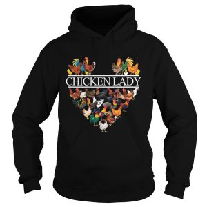 Official Chicken lady shirt 1