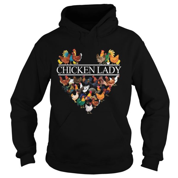 Official Chicken lady shirt