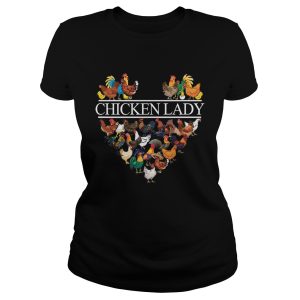 Official Chicken lady shirt 2