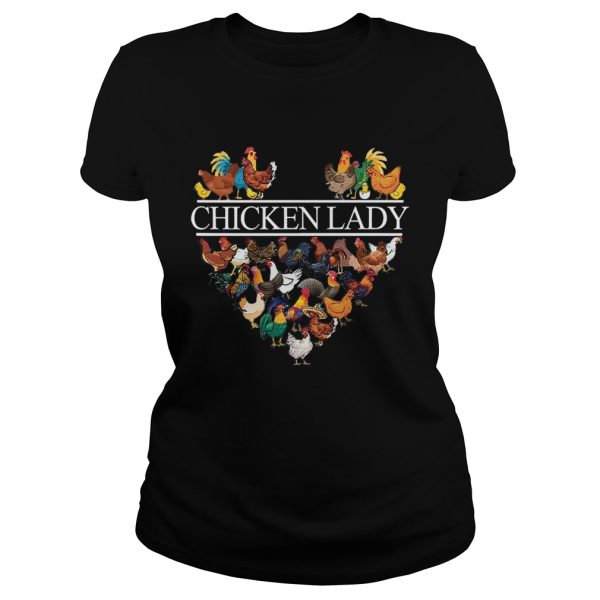 Official Chicken lady shirt