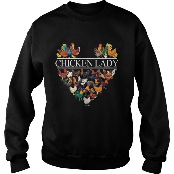 Official Chicken lady shirt