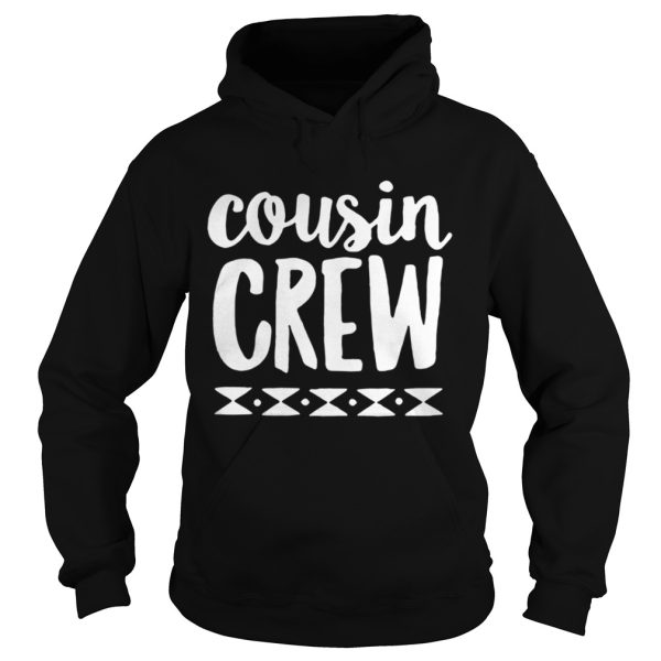 Official Cousin crew shirt