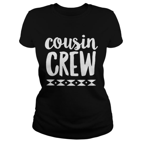 Official Cousin crew shirt