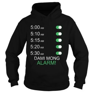 Official Dami Mong Alarm Shirt 1