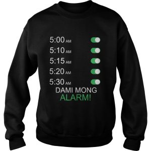 Official Dami Mong Alarm Shirt 3