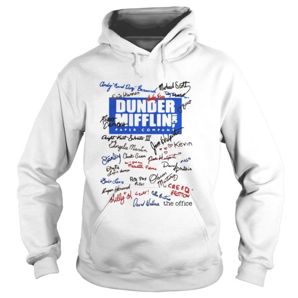 Official Dunder Mifflin Inc paper company shirt
