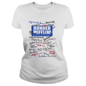 Official Dunder Mifflin Inc paper company shirt 2