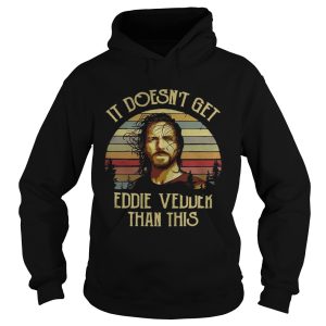 Official Eddie Vedder it doesn't get Eddie Vedder than this vintage shirt 1