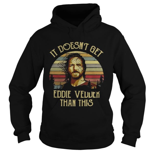 Official Eddie Vedder it doesn’t get Eddie Vedder than this vintage shirt