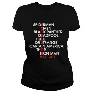 Official Excelsior Spiderman Xmen Black Panther Deadpook Hulk DR Strange shirt 2