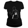 Official Gracias Manu Ginobili 20 shirt