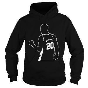 Official Gracias Manu Ginobili 20 shirt 2