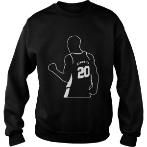 Official Gracias Manu Ginobili 20 shirt 3