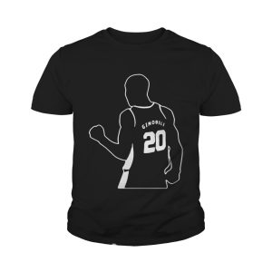 Official Gracias Manu Ginobili 20 shirt 4