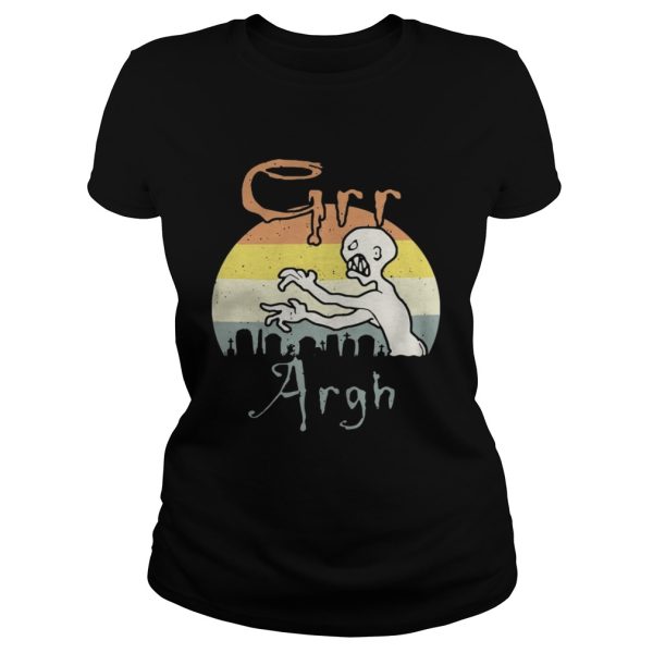 Official Grr argh vintage shirt