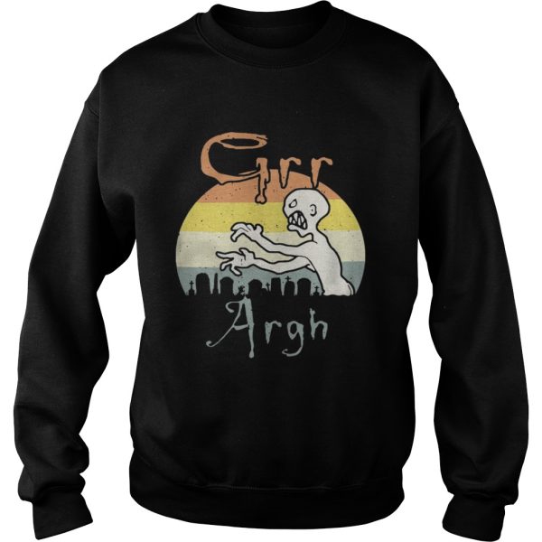 Official Grr argh vintage shirt