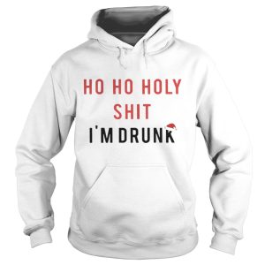 Official Ho ho holy shit Im drunk shirt 1