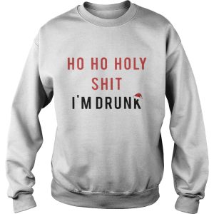 Official Ho ho holy shit Im drunk shirt 2 Official Ho ho holy shit Im drunk shirt 3