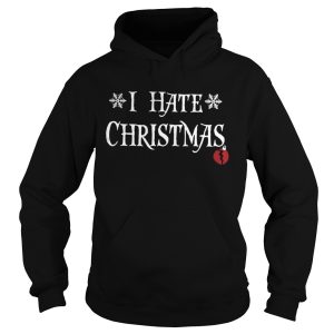 Official I Hate Christmas Shirt 1