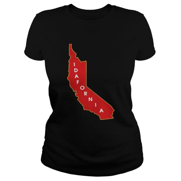 Official Idafornia California shirt