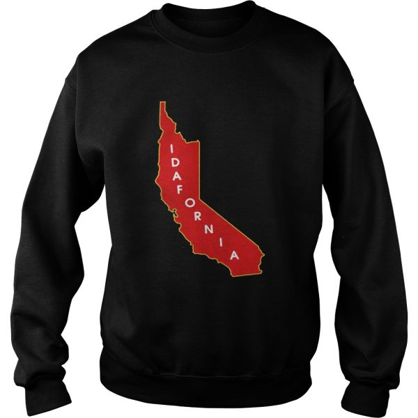 Official Idafornia California shirt