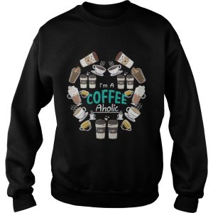 Official Im A Coffee Aholic Shirt 3