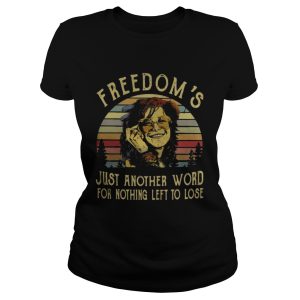 Official Janis Joplin freedoms just another word for nothing left to lose shirt 1 Official Janis Joplin freedoms just another word for nothing left to lose shirt 2