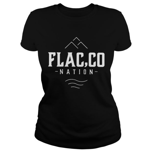 Official Joe Flacco nation funny T-Shirt