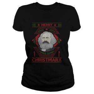Official Karl Marx merry Christmarx shirt 2