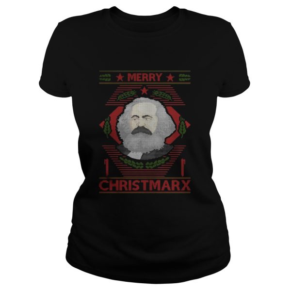 Official Karl Marx merry Christmarx shirt