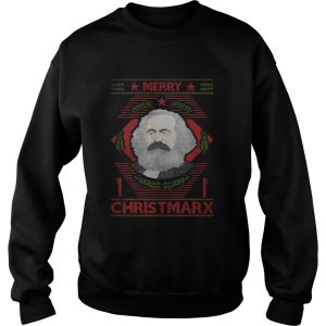 Official Karl Marx merry Christmarx shirt 3